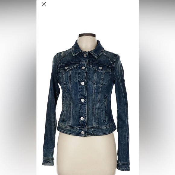 Pilcro and the Letterpress Jackets & Blazers - Anthropology Pilcro and the Letterpress jean jacket small